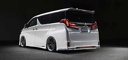 شöž Toyota Alphard 2018-2020 AH30 ͺѹç WALD.